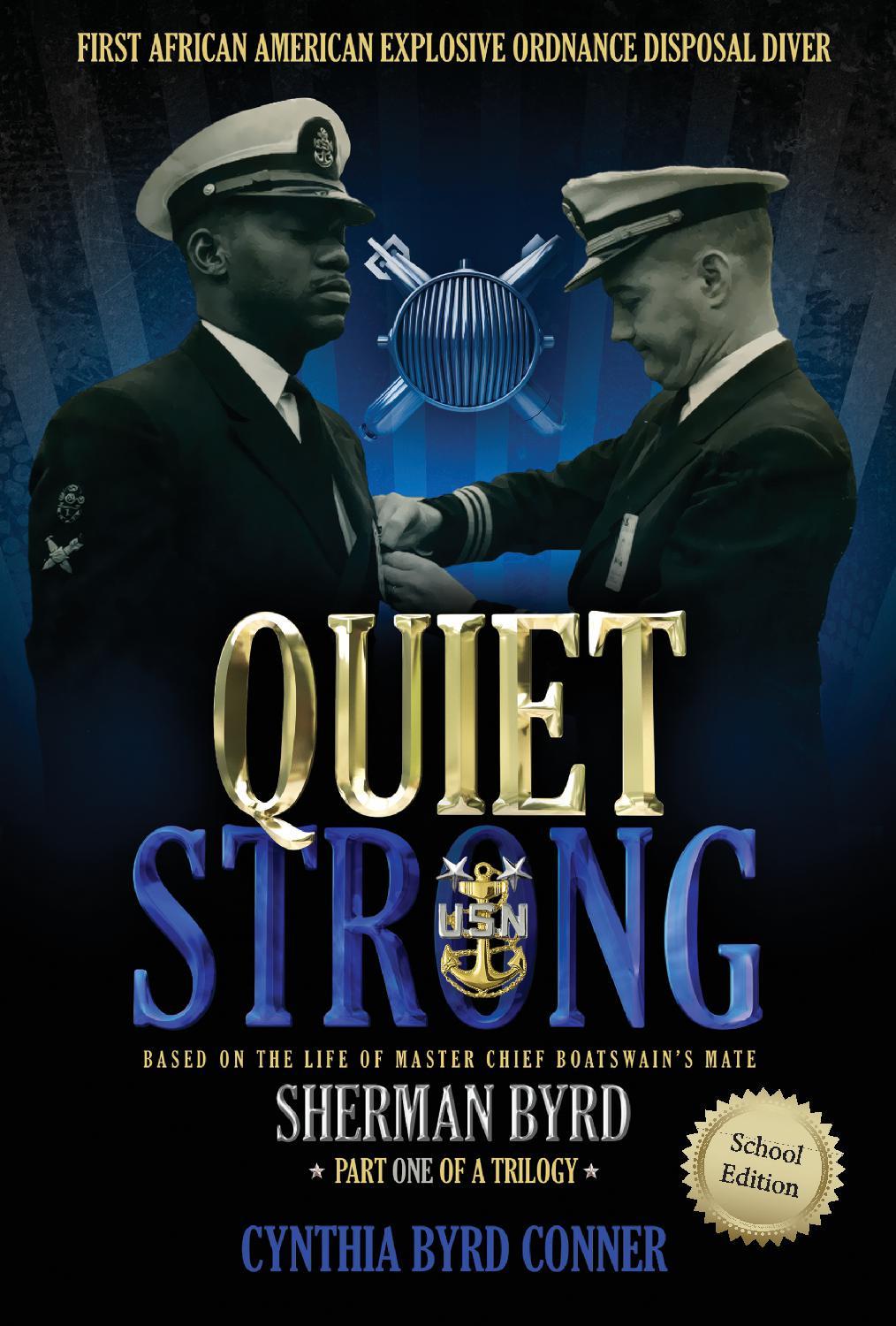 Quiet Strong Book